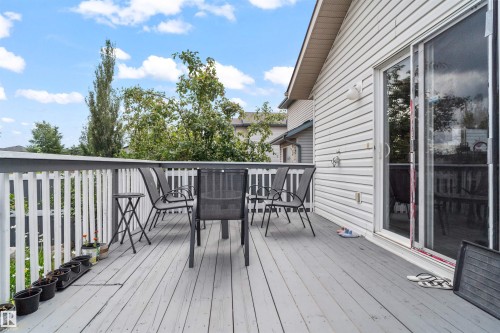 3603 23 St, Edmonton, AB - Outdoor With Deck Patio Veranda With Exterior
