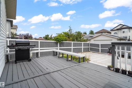 3603 23 St, Edmonton, AB - Outdoor With Deck Patio Veranda With Exterior