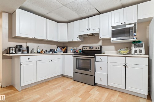 3603 23 St, Edmonton, AB - Indoor Photo Showing Kitchen