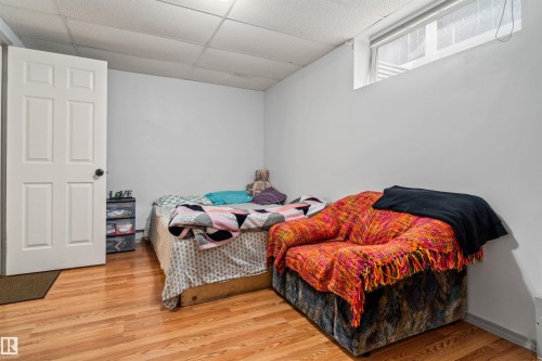 3603 23 St, Edmonton, AB - Indoor Photo Showing Bedroom