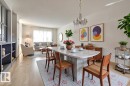 137 10909 106 Street, Edmonton, AB  - Indoor Photo Showing Dining Room 