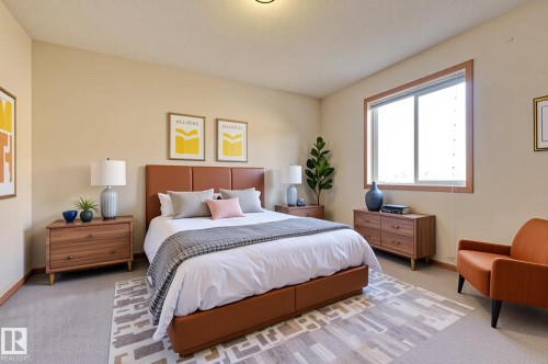 137 10909 106 Street, Edmonton, AB - Indoor Photo Showing Bedroom