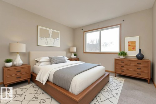 137 10909 106 Street, Edmonton, AB - Indoor Photo Showing Bedroom