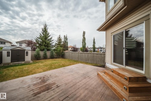 5927 6 Avenue, Edmonton, AB - Outdoor With Deck Patio Veranda With Exterior