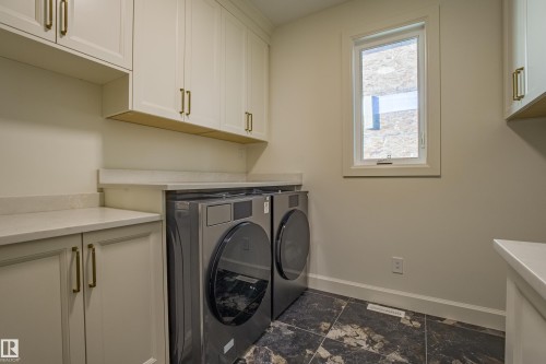 12304 39 Avenue, Edmonton, AB - Indoor Photo Showing Laundry Room