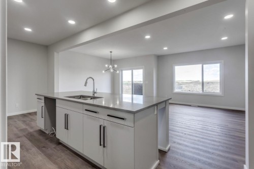14 Chartres Close, St. Albert, AB - Indoor Photo Showing Kitchen With Double Sink