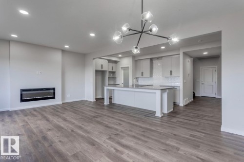 14 Chartres Close, St. Albert, AB - Indoor With Fireplace