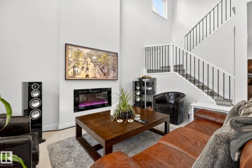 1624 Erker Way, Edmonton, AB - Indoor With Fireplace