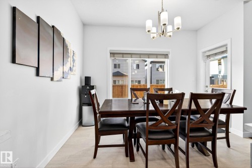 1624 Erker Way, Edmonton, AB - Indoor Photo Showing Dining Room