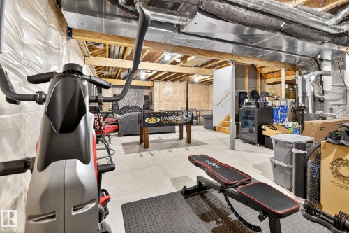 1624 Erker Way, Edmonton, AB - Indoor Photo Showing Basement