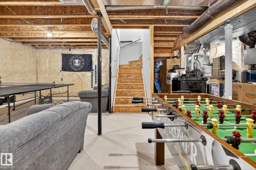 1624 Erker Way, Edmonton, AB - Indoor Photo Showing Basement
