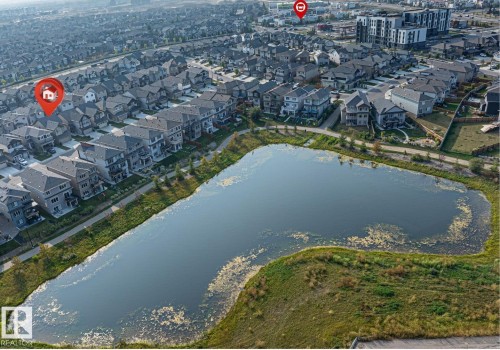1624 Erker Way, Edmonton, AB - Outdoor With Body Of Water With View