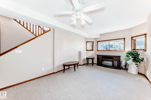 16135 56 Street, Edmonton, AB - Indoor With Fireplace