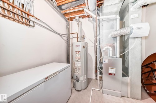 16135 56 Street, Edmonton, AB - Indoor Photo Showing Basement