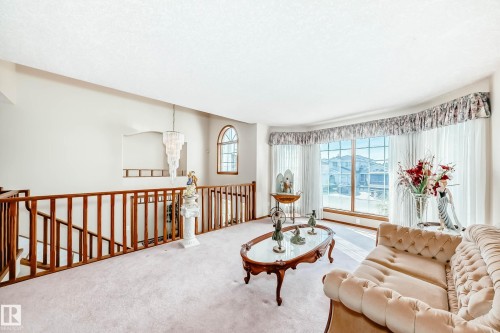 16135 56 Street, Edmonton, AB - Indoor Photo Showing Living Room