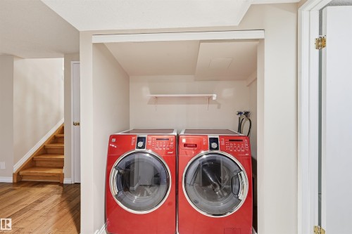 16803 93 Street, Edmonton, AB - Indoor Photo Showing Laundry Room