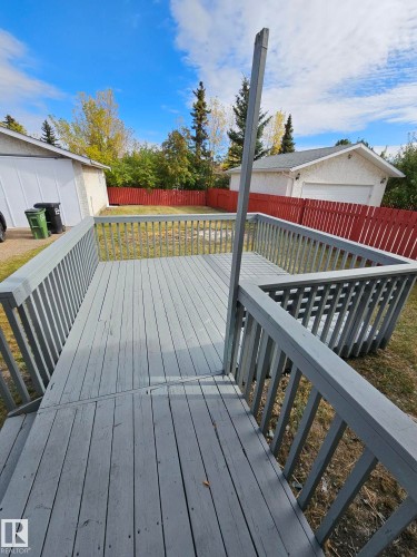 Edmonton, AB - Outdoor With Deck Patio Veranda With Exterior