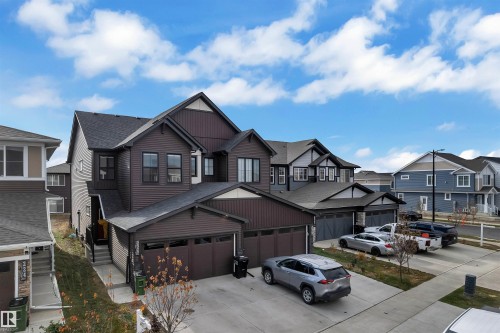 226 Orchards Boulevard, Edmonton, AB - Outdoor With Facade