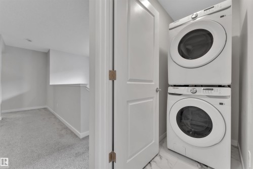 226 Orchards Boulevard, Edmonton, AB - Indoor Photo Showing Laundry Room