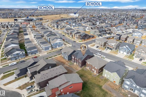 226 Orchards Boulevard, Edmonton, AB - Outdoor With View