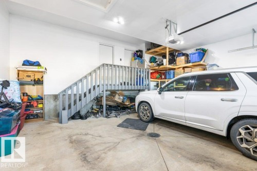 67 Jamison Crescent, St. Albert, AB - Indoor Photo Showing Garage