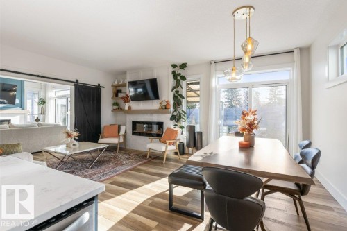 67 Jamison Crescent, St. Albert, AB - Indoor With Fireplace
