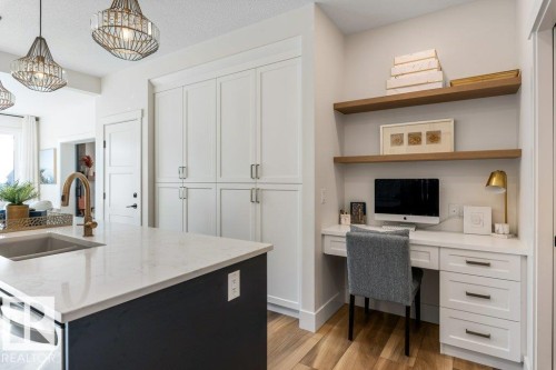 67 Jamison Crescent, St. Albert, AB - Indoor Photo Showing Office