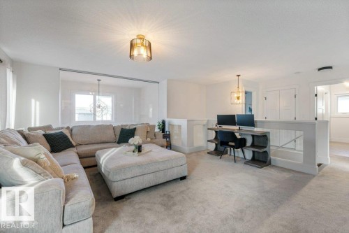 67 Jamison Crescent, St. Albert, AB - Indoor Photo Showing Living Room