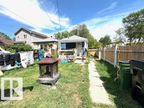 11202 96 Street, Edmonton, AB - Outdoor With Deck Patio Veranda