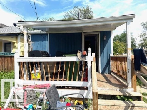 11202 96 Street, Edmonton, AB - Outdoor With Deck Patio Veranda
