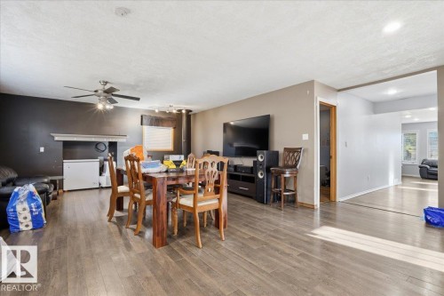5309 52 Street, Thorsby, AB - Indoor Photo Showing Dining Room
