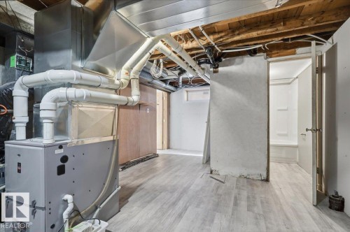 5309 52 Street, Thorsby, AB - Indoor Photo Showing Basement