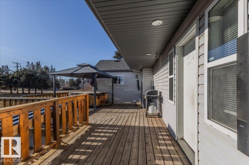 5309 52 Street, Thorsby, AB - Outdoor With Deck Patio Veranda With Exterior