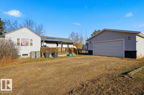 5309 52 Street, Thorsby, AB - Outdoor With Deck Patio Veranda With Exterior
