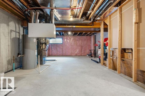 9053 Cooper Link Link, Edmonton, AB - Indoor Photo Showing Basement