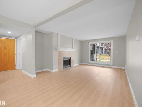 104 18008 62B Avenue, Edmonton, AB - Indoor With Fireplace