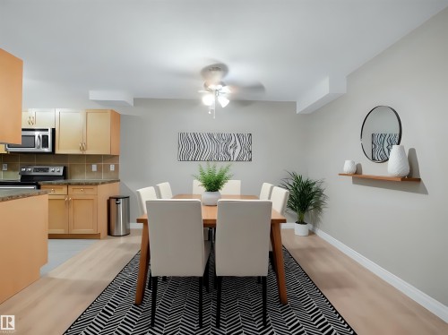 104 18008 62B Avenue, Edmonton, AB - Indoor Photo Showing Dining Room
