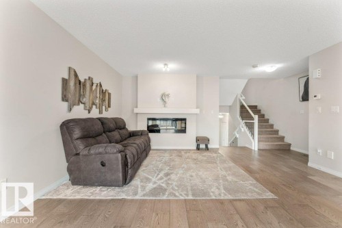 2104 Price Landing Landing, Edmonton, AB - Indoor With Fireplace
