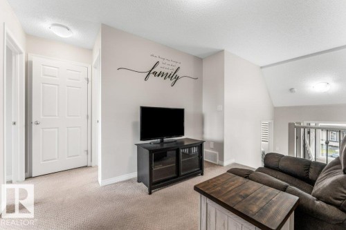 2104 Price Landing Landing, Edmonton, AB - Indoor Photo Showing Living Room