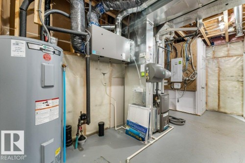 2104 Price Landing Landing, Edmonton, AB - Indoor Photo Showing Basement