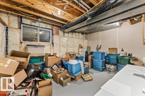 2104 Price Landing Landing, Edmonton, AB - Indoor Photo Showing Basement