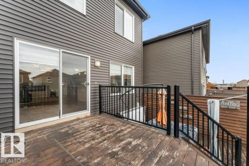 2104 Price Landing Landing, Edmonton, AB - Outdoor With Deck Patio Veranda With Exterior
