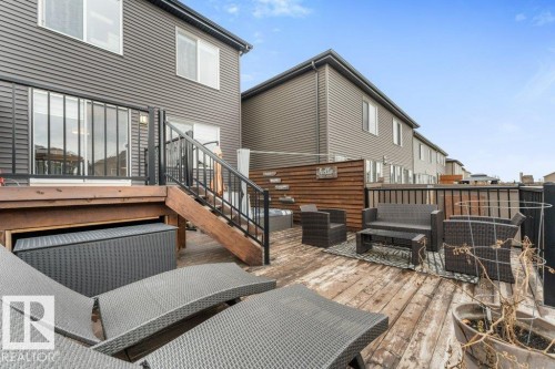 2104 Price Landing Landing, Edmonton, AB - Outdoor With Deck Patio Veranda With Exterior