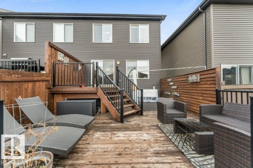 2104 Price Landing Landing, Edmonton, AB - Outdoor With Deck Patio Veranda With Exterior