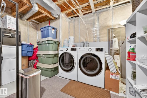 8304 170 Avenue, Edmonton, AB - Indoor Photo Showing Laundry Room