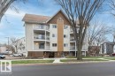 203 8503 108 Street, Edmonton, AB  - Outdoor With Balcony With Facade 