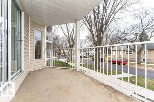 203 8503 108 Street, Edmonton, AB - Outdoor With Balcony With Exterior