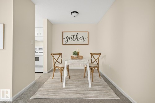 131 9620 174 Street, Edmonton, AB - Indoor Photo Showing Dining Room