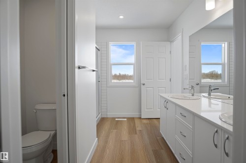1181 South Creek Wynd, Stony Plain, AB - Indoor Photo Showing Bathroom