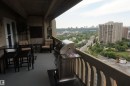 1703 9918 101 Street, Edmonton, AB  - Outdoor With Balcony 